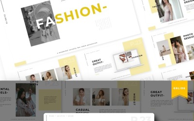 时尚| Google幻灯片