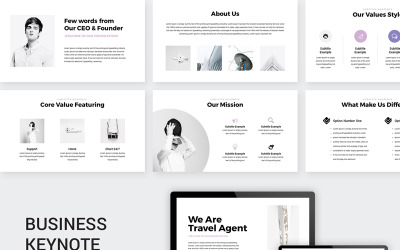 Ultimate - Marketing Plan Keynote #87176