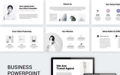 Ultimate - Шаблон маркетингового плана PowerPoint