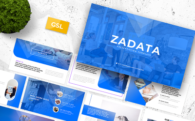Zadata-Creative业务演示Google幻灯片