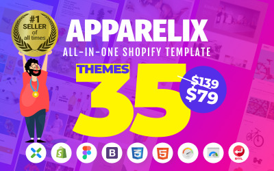Apparelix - Clean Multipurpose Shopify Theme