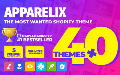 Apparelix - Clean Multipurpose Shopify Theme