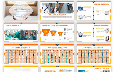 动脉-Creative Medic Google幻灯片