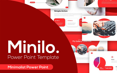 Minilo Multipurpose PowerPoint -mall