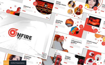 Onfire Google Presentationer