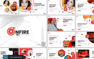 Onfire - Keynote-mall