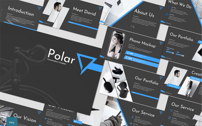 Polar - Keynote sablon