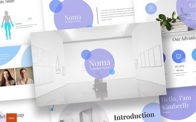 Шаблон Noma PowerPoint