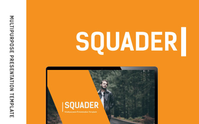 Squader - Keynote-sjabloon