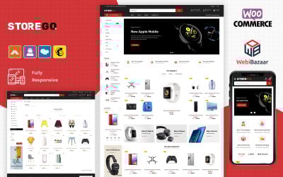 StoreGo - Tema WooCommerce per negozio elettronico multiuso