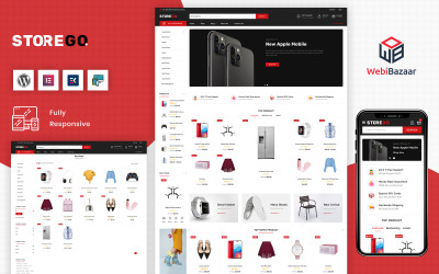StoreGo - Többcélú elektronikus áruház WooCommerce téma