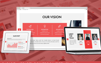 Badjoe – Шаблон одягу PowerPoint