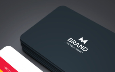 Brand - Mix Copporate Business Card - Modello di identità aziendale