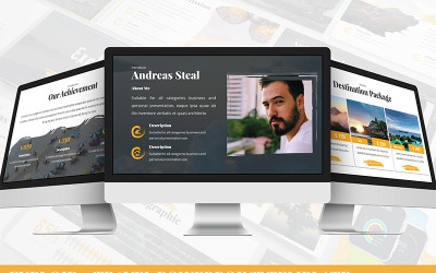 Exploid - Modelo de PowerPoint de viagem