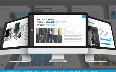 Huffre - Modello di progettazione di PowerPoint