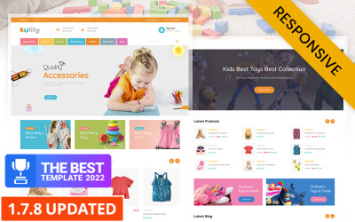 Kulily - тема для дитячого магазину PrestaShop