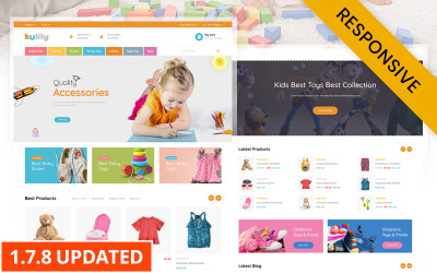 Kulily - Тема PrestaShop для детского магазина