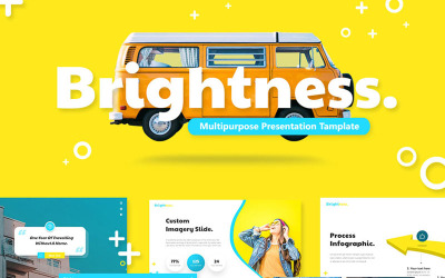 Luminosità - Modello di presentazione PowerPoint multiuso