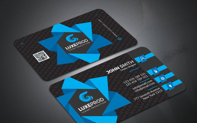 New Styles Business card - Corporate Identity Template