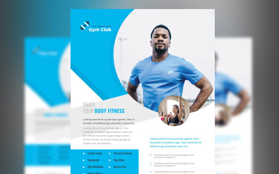 Palomas-Shape-Your-Body-Gym-Flyer - Corporate Identity Template