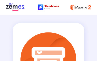 Responzivní Modul Magento "Zemez MegaMenu Magento Extension" #87324