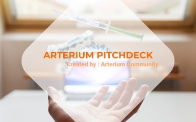 Arterium - Creative Medic PowerPoint template