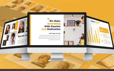 Mainz - Biznesowy szablon PowerPoint