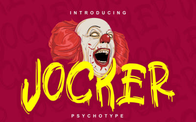 Jocker | Psychotype  Theme Font