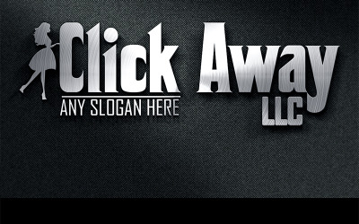 Clickaway - Wedding Logo Template