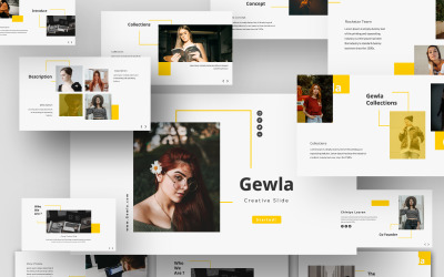 Gewla Creative Business - Keynote template