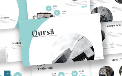 Qursa - Keynote template