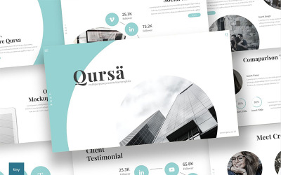 Qursa - основний шаблон