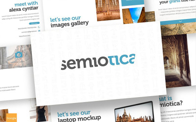 Семиотика Google Slides