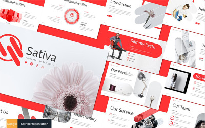 Слайди Google Sativa