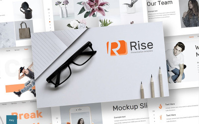 Wzrost - szablon Keynote