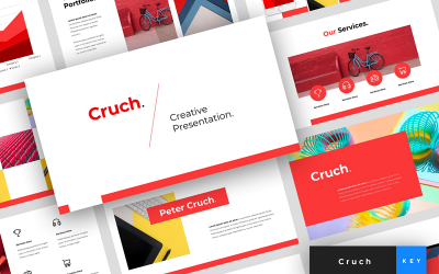 Cruch - Творча презентація - основний шаблон
