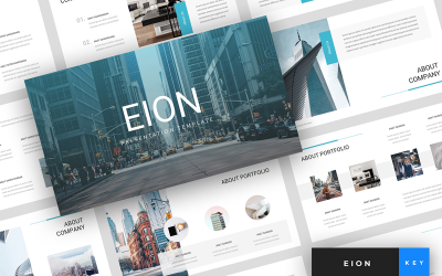 Eion - корпоративна презентація - основний шаблон