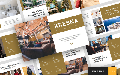 Kresna - Hotel Presentation Google Slides