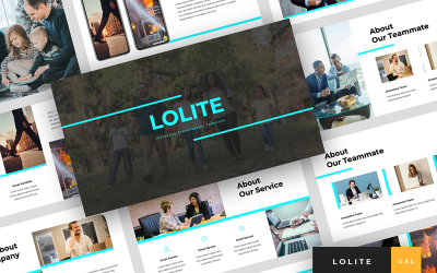 Lolite - Страховая презентация Google Slides