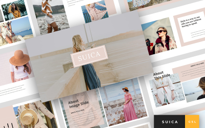 Suica - Presentación de modelos de Presentaciones de Google