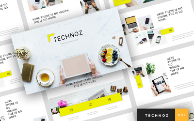 Technoz - Internetes marketing bemutató Google Diák