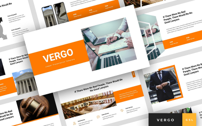 Vergo - Presentazione dell&amp;#39;Avvocato Google Slides