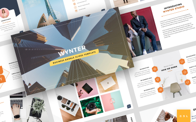 Wynter - бизнес-презентация Google Slides