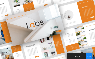 Labs - Yaratıcı Sunum - Keynote şablonu
