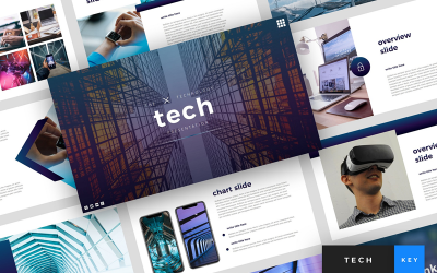 Tech - Presentazione della tecnologia - Modello di keynote