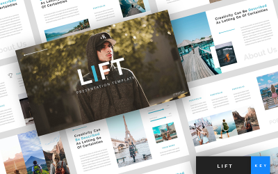 提升-创意演示-主题演讲模板