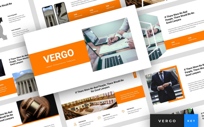 Vergo - Anwaltspräsentation - Keynote-Vorlage