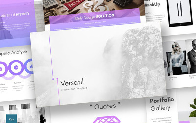 Versatil-主题演讲模板
