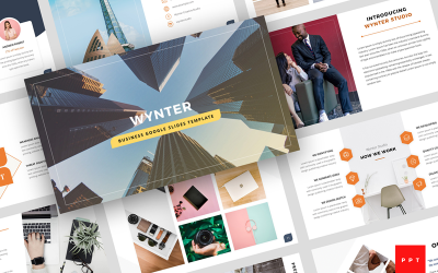 Wynter – PowerPoint üzleti bemutató sablon