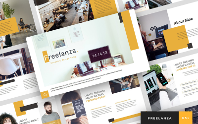 Freelanza - Freelance presentatie Google Presentaties